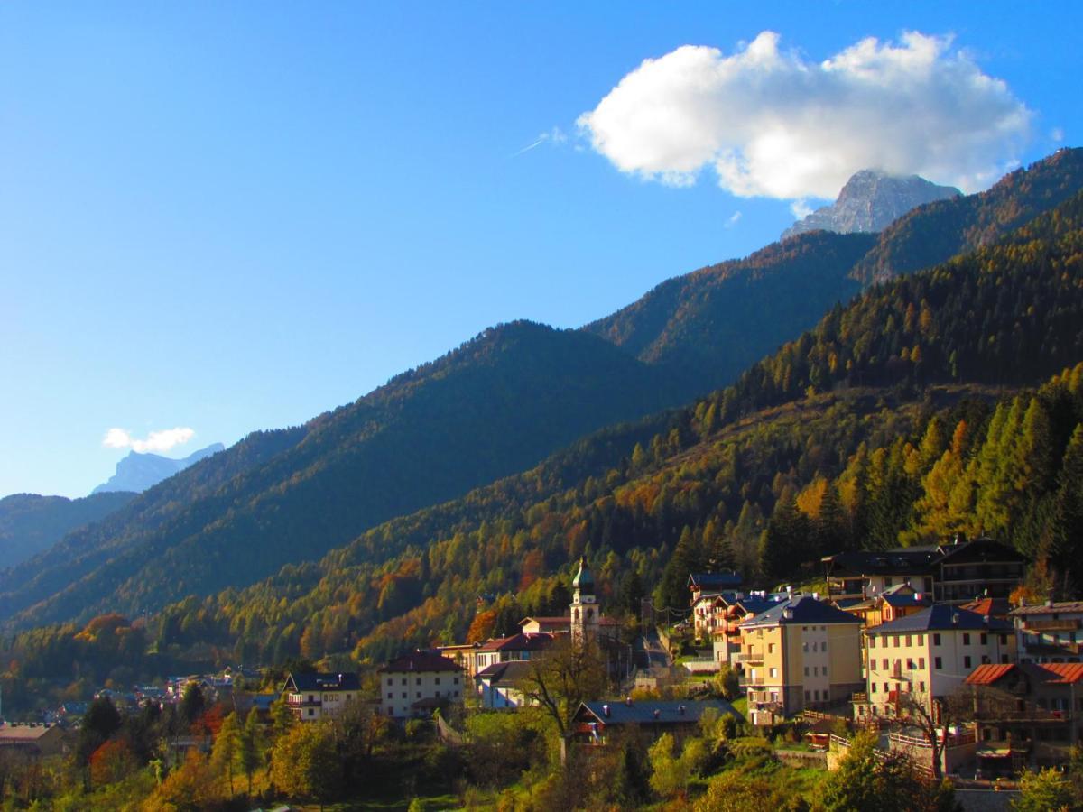 Hotel Belvedere Dolomiti Pieve di Cadore Exterior foto